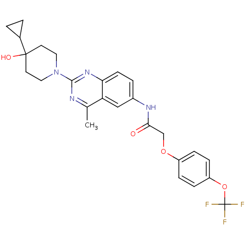 Chemical structure of BindingDB Monomer ID 50381386
