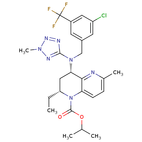 Chemical structure of BindingDB Monomer ID 50381390