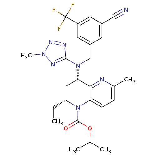 Chemical structure of BindingDB Monomer ID 50381391