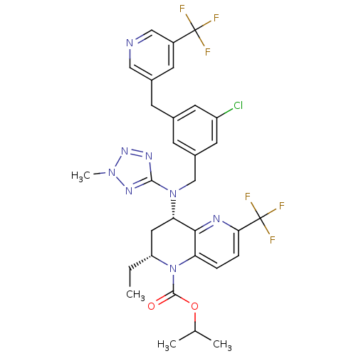 Chemical structure of BindingDB Monomer ID 50381393