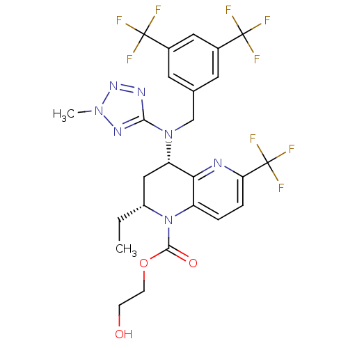 Chemical structure of BindingDB Monomer ID 50381396