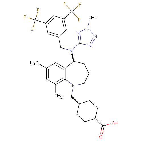 Chemical structure of BindingDB Monomer ID 50381415
