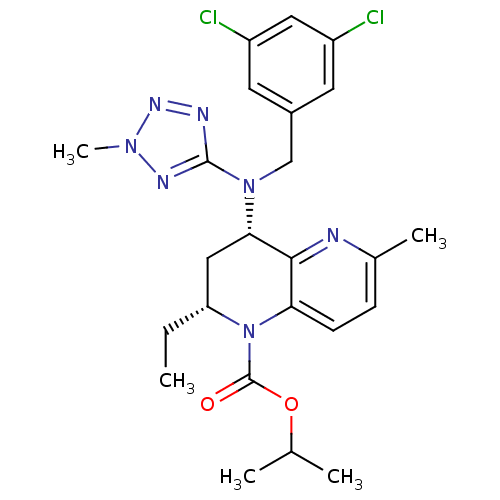 Chemical structure of BindingDB Monomer ID 50381417