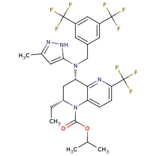 Chemical structure of BindingDB Monomer ID 50381419