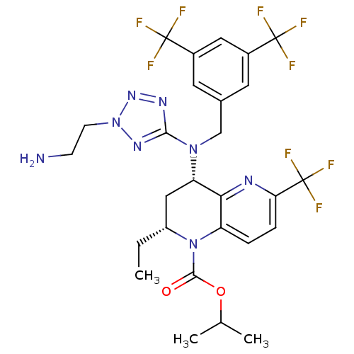 Chemical structure of BindingDB Monomer ID 50381427