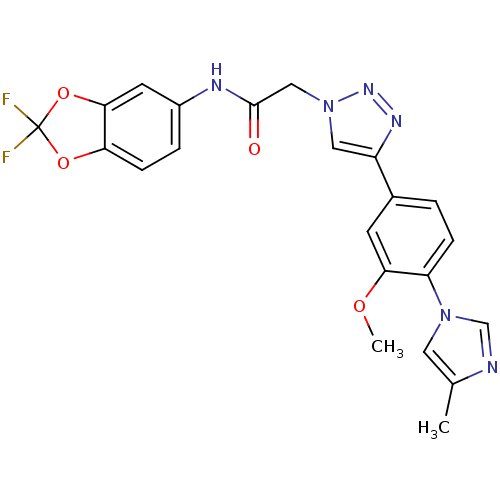 Chemical structure of BindingDB Monomer ID 50381443