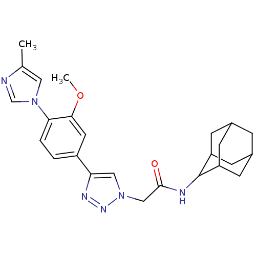 Chemical structure of BindingDB Monomer ID 50381444