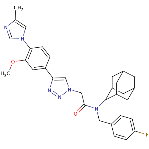 Chemical structure of BindingDB Monomer ID 50381445