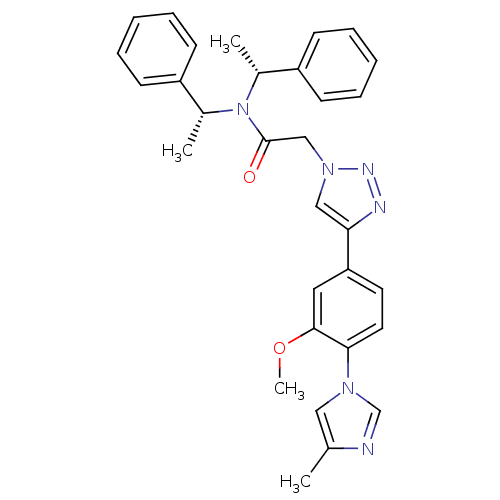 Chemical structure of BindingDB Monomer ID 50381448