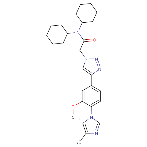 Chemical structure of BindingDB Monomer ID 50381449