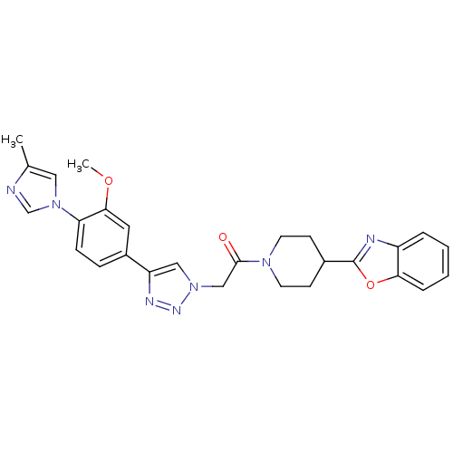 Chemical structure of BindingDB Monomer ID 50381450