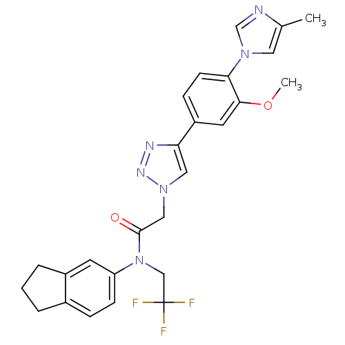 Chemical structure of BindingDB Monomer ID 50381452