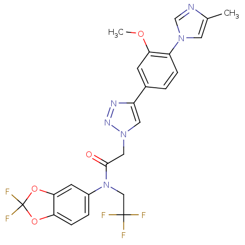 Chemical structure of BindingDB Monomer ID 50381453