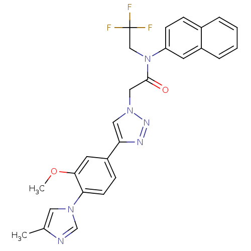 Chemical structure of BindingDB Monomer ID 50381454