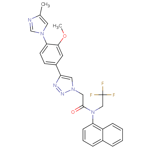 Chemical structure of BindingDB Monomer ID 50381455