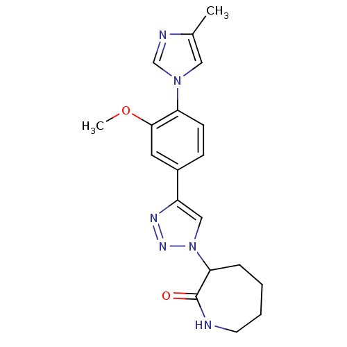 Chemical structure of BindingDB Monomer ID 50381456