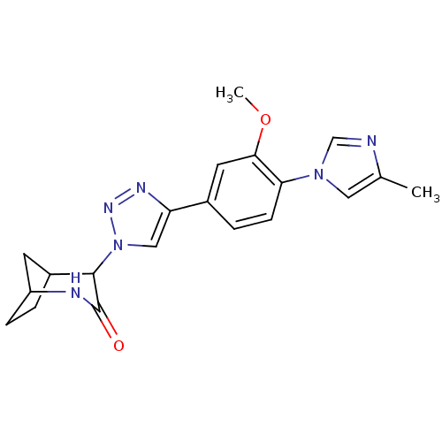 Chemical structure of BindingDB Monomer ID 50381457
