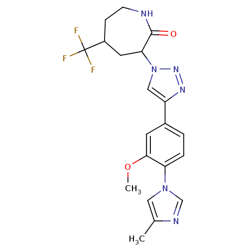 Chemical structure of BindingDB Monomer ID 50381458