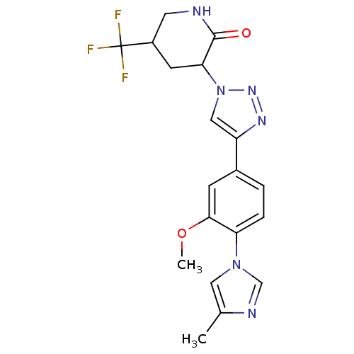 Chemical structure of BindingDB Monomer ID 50381459