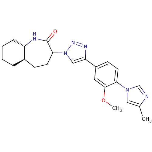 Chemical structure of BindingDB Monomer ID 50381460