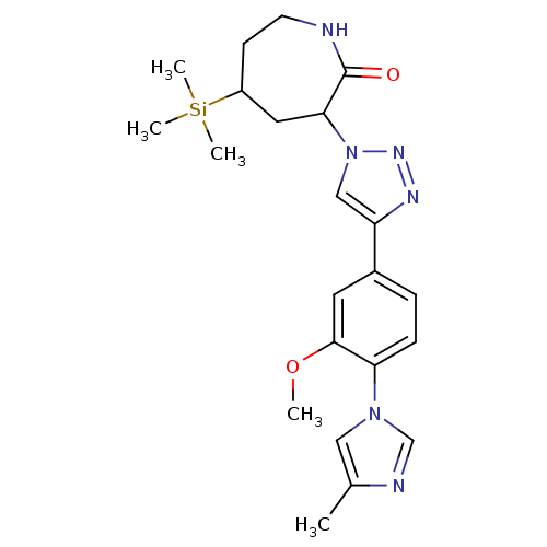 Chemical structure of BindingDB Monomer ID 50381461