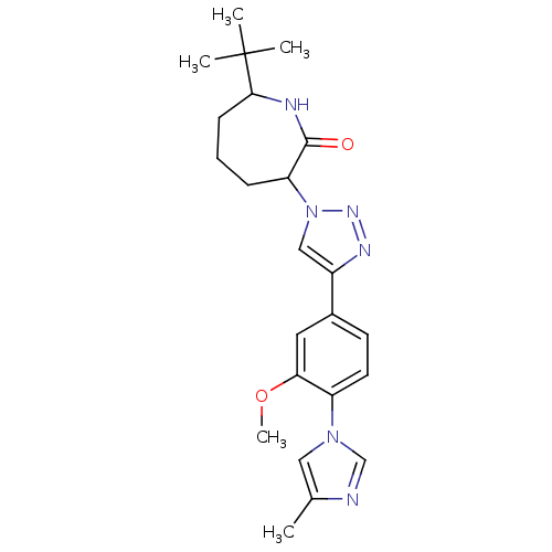 Chemical structure of BindingDB Monomer ID 50381462