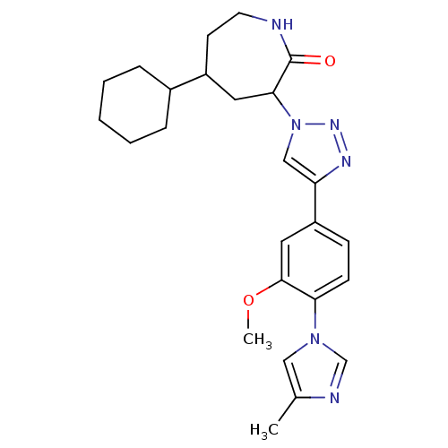 Chemical structure of BindingDB Monomer ID 50381463