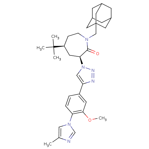 Chemical structure of BindingDB Monomer ID 50381464