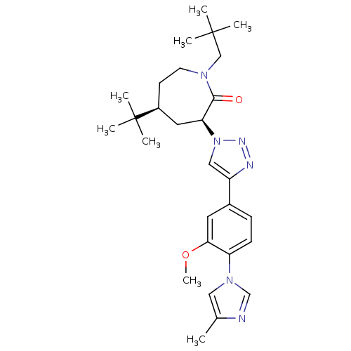 Chemical structure of BindingDB Monomer ID 50381465