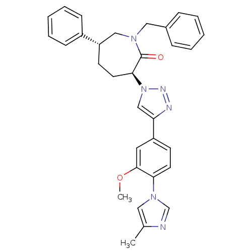 Chemical structure of BindingDB Monomer ID 50381466