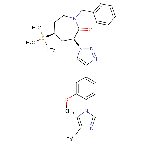 Chemical structure of BindingDB Monomer ID 50381468