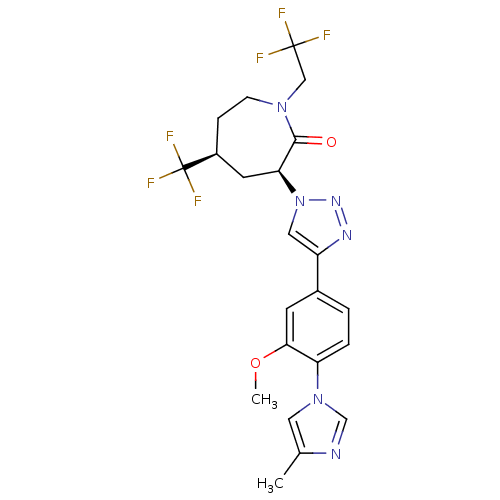 Chemical structure of BindingDB Monomer ID 50381469