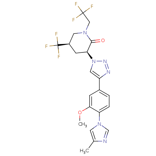 Chemical structure of BindingDB Monomer ID 50381470