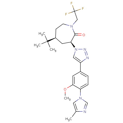 Chemical structure of BindingDB Monomer ID 50381473