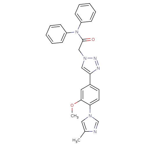 Chemical structure of BindingDB Monomer ID 50381475