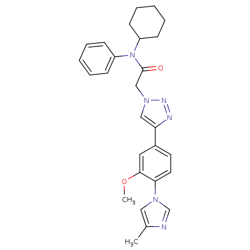 Chemical structure of BindingDB Monomer ID 50381476