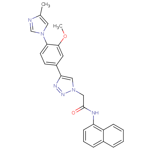 Chemical structure of BindingDB Monomer ID 50381477