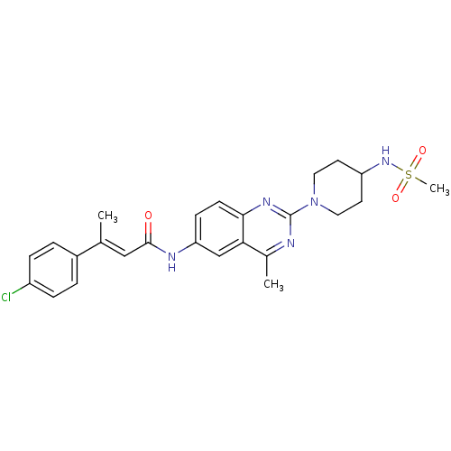Chemical structure of BindingDB Monomer ID 50381478