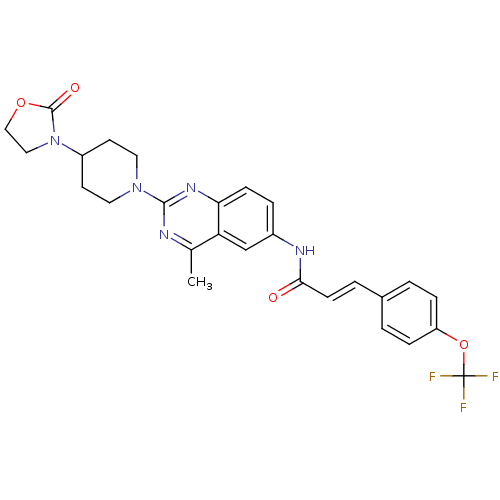Chemical structure of BindingDB Monomer ID 50381480