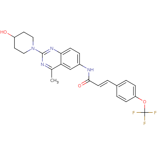 Chemical structure of BindingDB Monomer ID 50381481