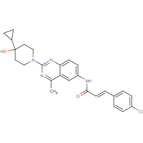 Chemical structure of BindingDB Monomer ID 50381485
