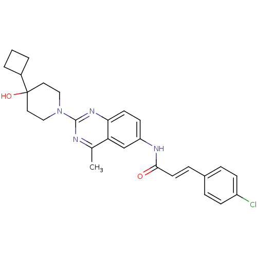 Chemical structure of BindingDB Monomer ID 50381494
