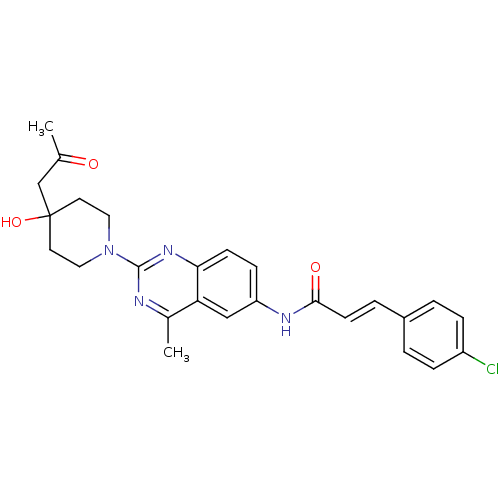 Chemical structure of BindingDB Monomer ID 50381498