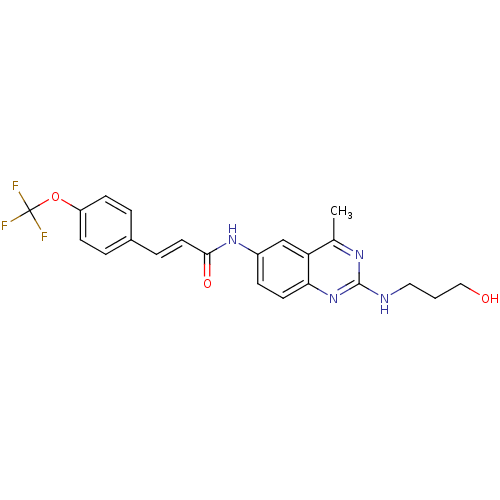 Chemical structure of BindingDB Monomer ID 50381502
