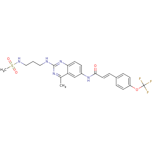 Chemical structure of BindingDB Monomer ID 50381505