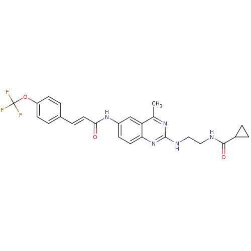 Chemical structure of BindingDB Monomer ID 50381506