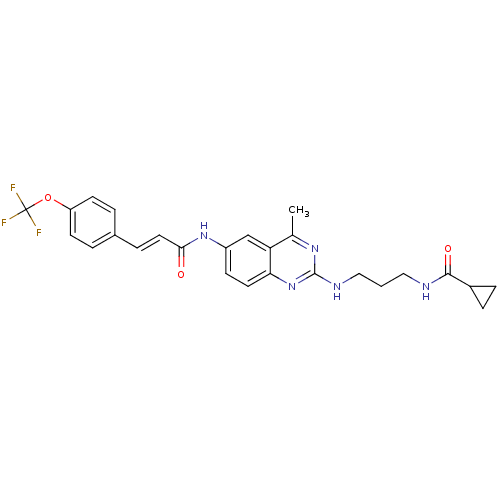 Chemical structure of BindingDB Monomer ID 50381507