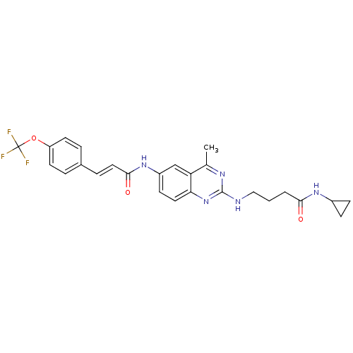 Chemical structure of BindingDB Monomer ID 50381508
