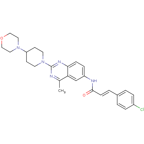 Chemical structure of BindingDB Monomer ID 50381509