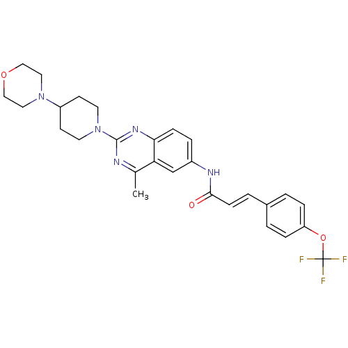 Chemical structure of BindingDB Monomer ID 50381510